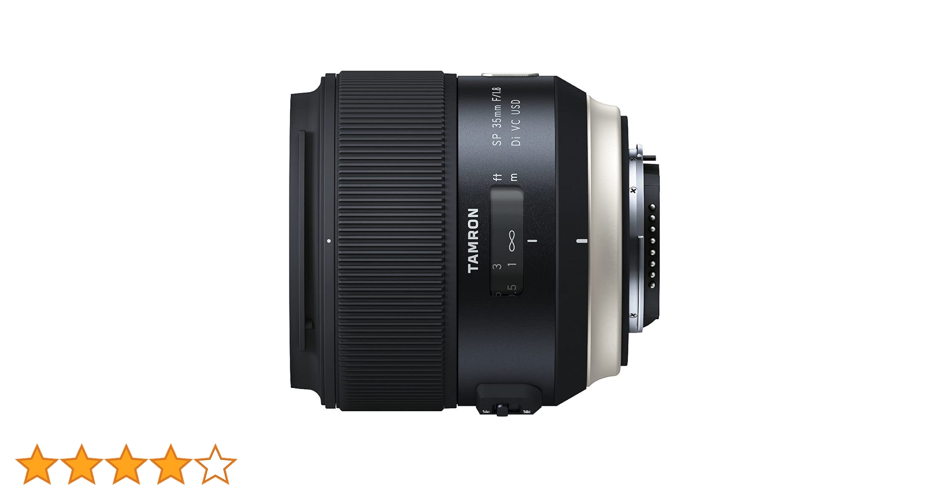 TAMRON SP 35mm F/1.8 Di VC USD Lens for Canon DSLR Camera : Amazon